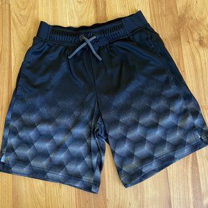 All In Motion Boy's Small 6-7 Polyester athletic hybrid basketball shorts